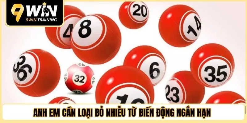 Anh em cần loại bỏ nhiễu từ biến động ngắn hạn